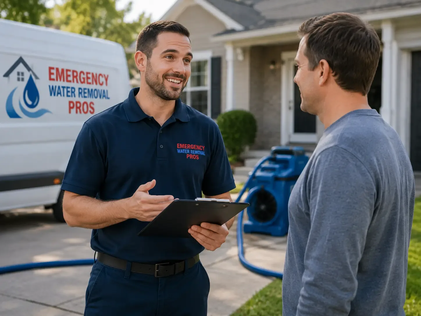 Emergency Water Removal Alma Center, WI FAQs