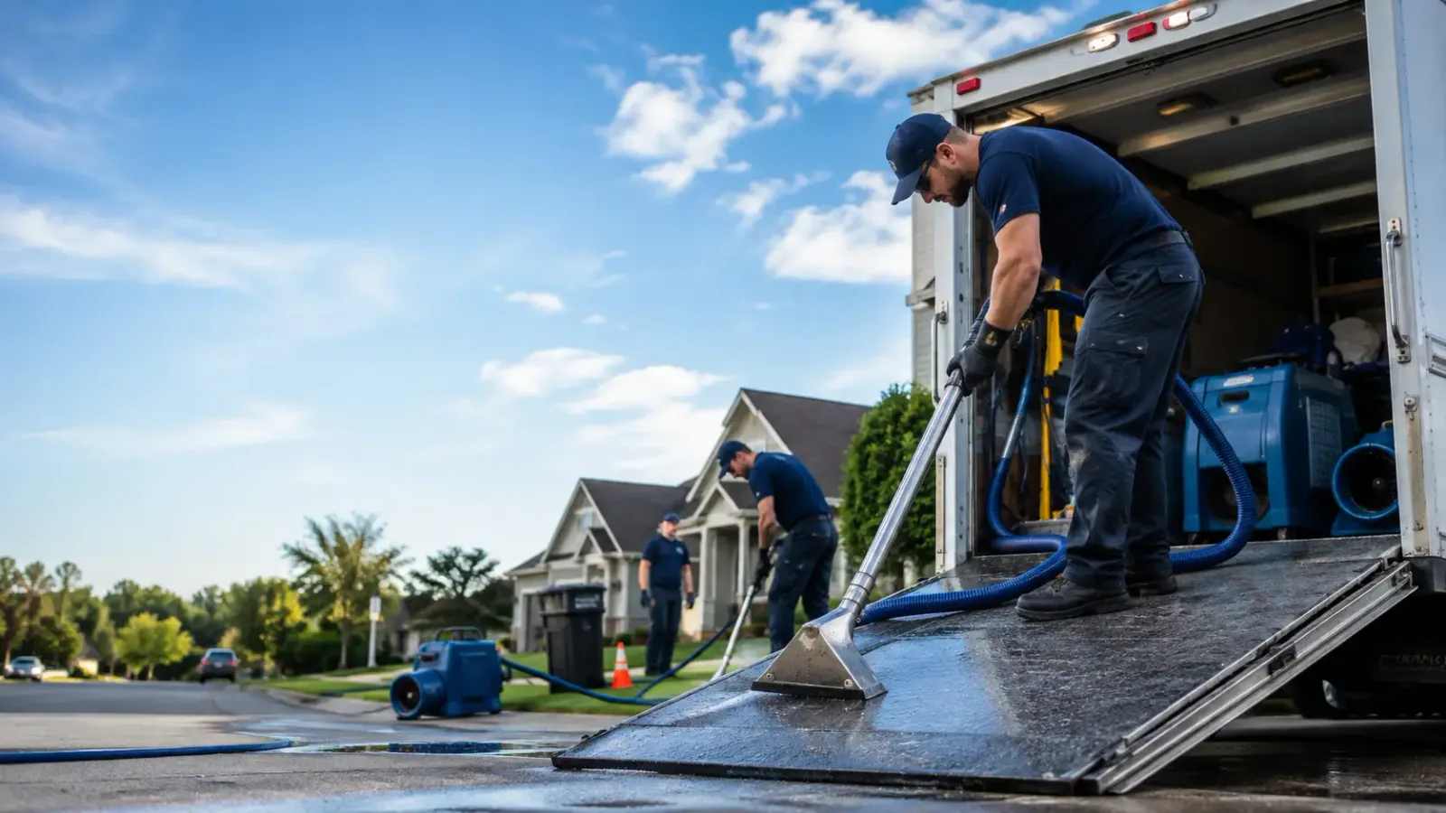 Emergency Water Removal in Alma Center, WI near me